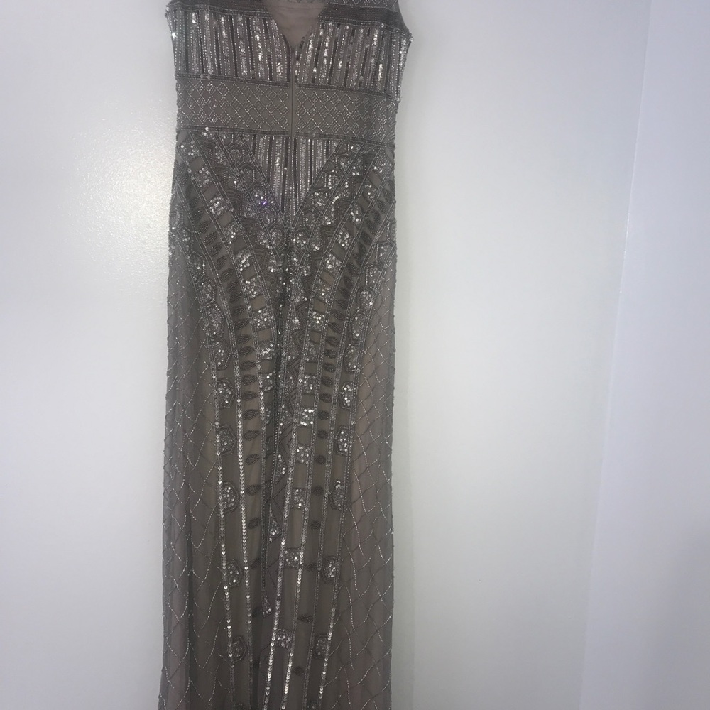 Gorgeous beaded gown